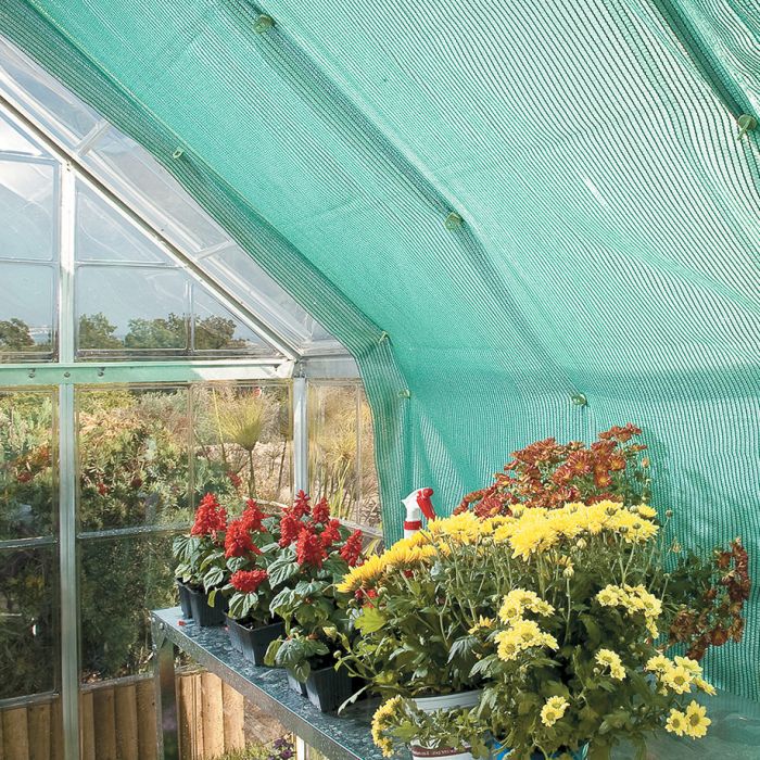Shadow Mesh Sunshade Screen Shading Greenhouse Multi Span Garden